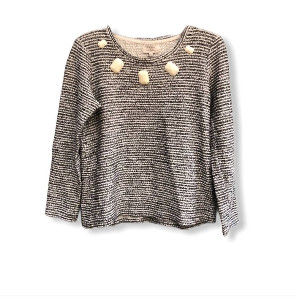 Zara Trafaluc Top With Embellishments - Picture 10 of 10
